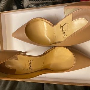 Christian Louboutin Iriza cutout heels - brand new